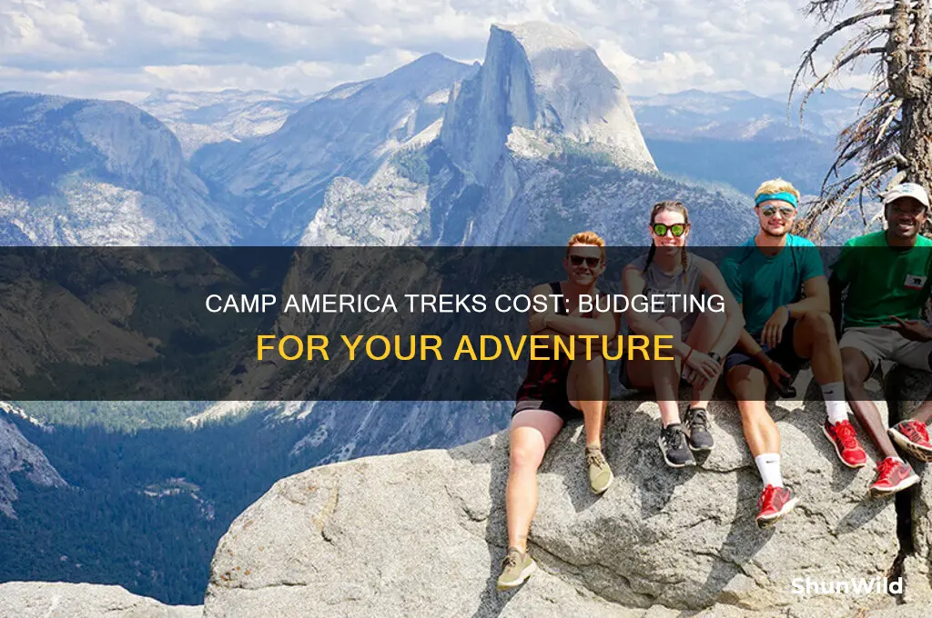 how much do camp america treks cost