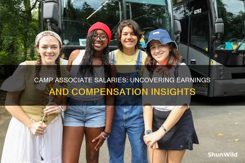 how much do camp associates make