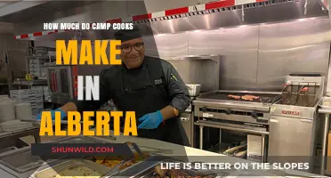 Camp Cook Salaries in Alberta: Earnings and Job Insights Revealed