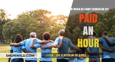 Camp Counselor Hourly Pay: What to Expect in the Industry