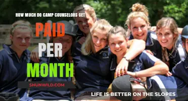 Monthly Earnings of Camp Counselors: A Comprehensive Salary Breakdown