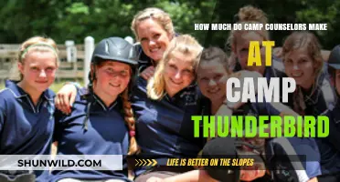 Camp Thunderbird Counselor Salaries: What to Expect as a Camp Staff