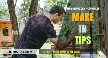Camp Counselor Tip Earnings: Uncovering the Hidden Income Potential