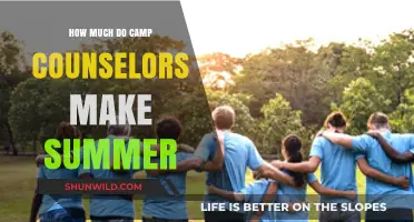 Summer Camp Counselor Salaries: What to Expect This Season