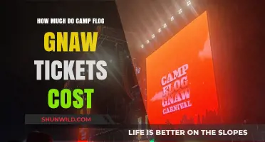 Camp Flog Gnaw Ticket Prices: What to Expect This Year