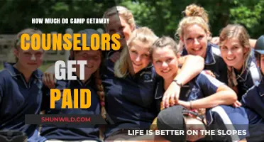 Camp Getaway Counselor Salaries: What to Expect in Pay