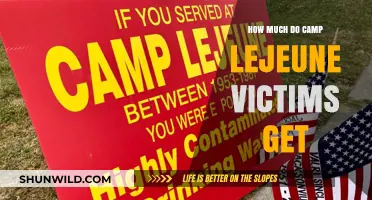 Camp Lejeune Victims Compensation: Understanding the Settlement Amounts