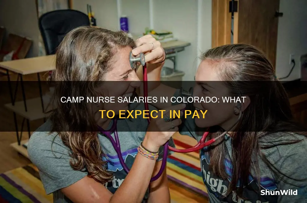 how much do camp nurses make in colorado