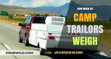 Understanding Camp Trailer Weights: A Comprehensive Guide to Their Weight