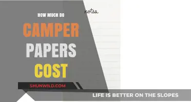 Camper Papers Cost Guide: Pricing Breakdown and Budget Tips