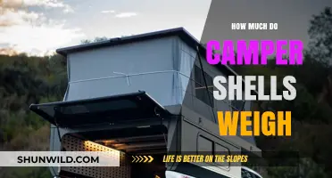 Camper Shell Weight Guide: Understanding the Load for Your Truck