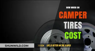 Camper Tire Costs: Budgeting for Safe and Reliable RV Travel