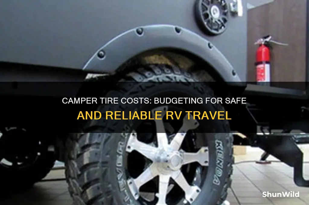 how much do camper tires cost