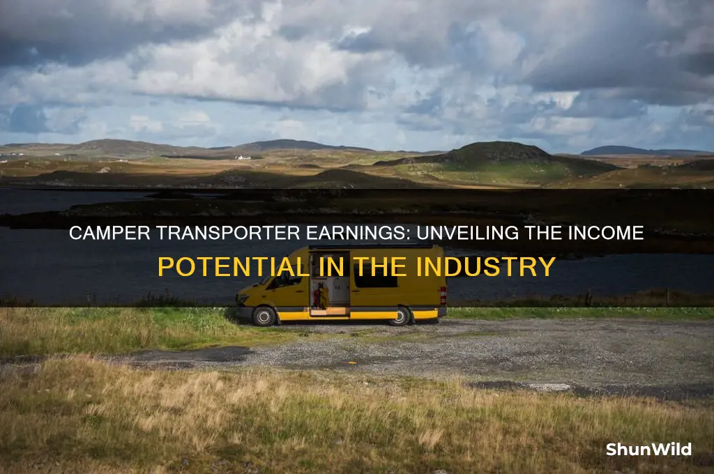 how much do camper transporters make