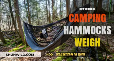 Camping Hammock Weight Guide: How Light Can Your Adventure Be?