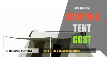 Camping Tent Costs: Budget-Friendly to Premium Price Guide