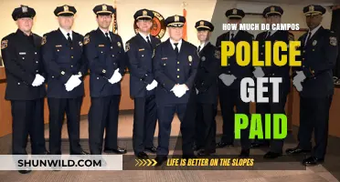 Campos Police Salaries: Understanding Compensation and Benefits for Officers