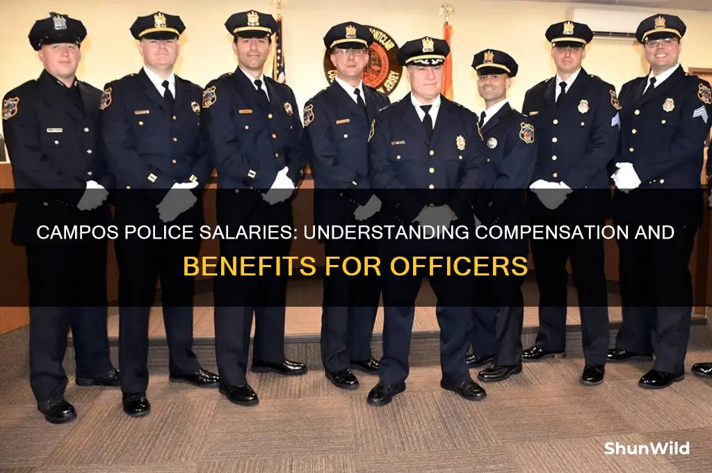 how much do campos police get paid