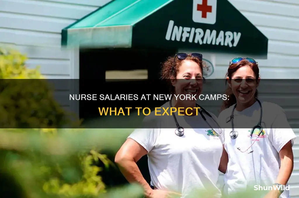 how much do camps in new york pay nurses