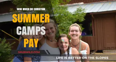Christian Summer Camp Salaries: What to Expect as a Counselor