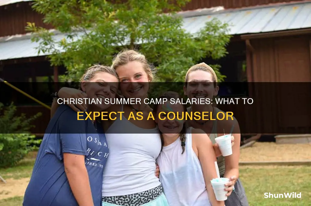 how much do christian summer camps pay