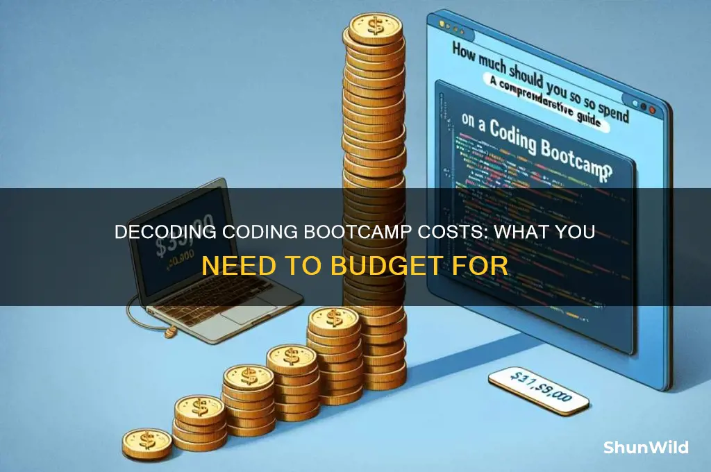 how much do coding boot camps cost