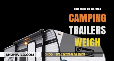 Coleman Camping Trailers: Unveiling Their Weight and Towing Capacity