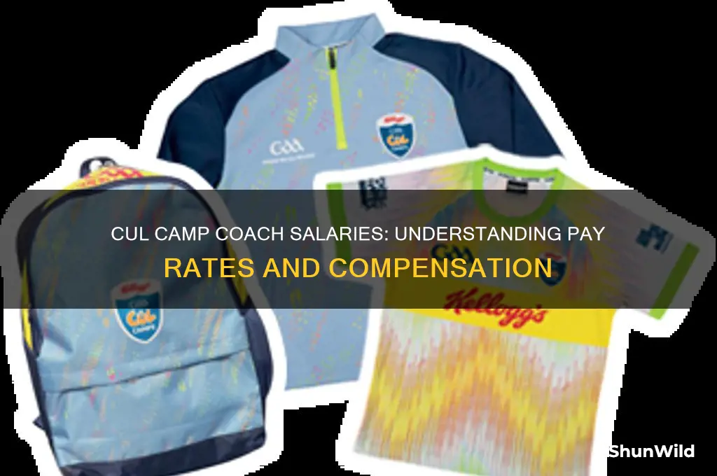 how much do cul camp coaches get paid