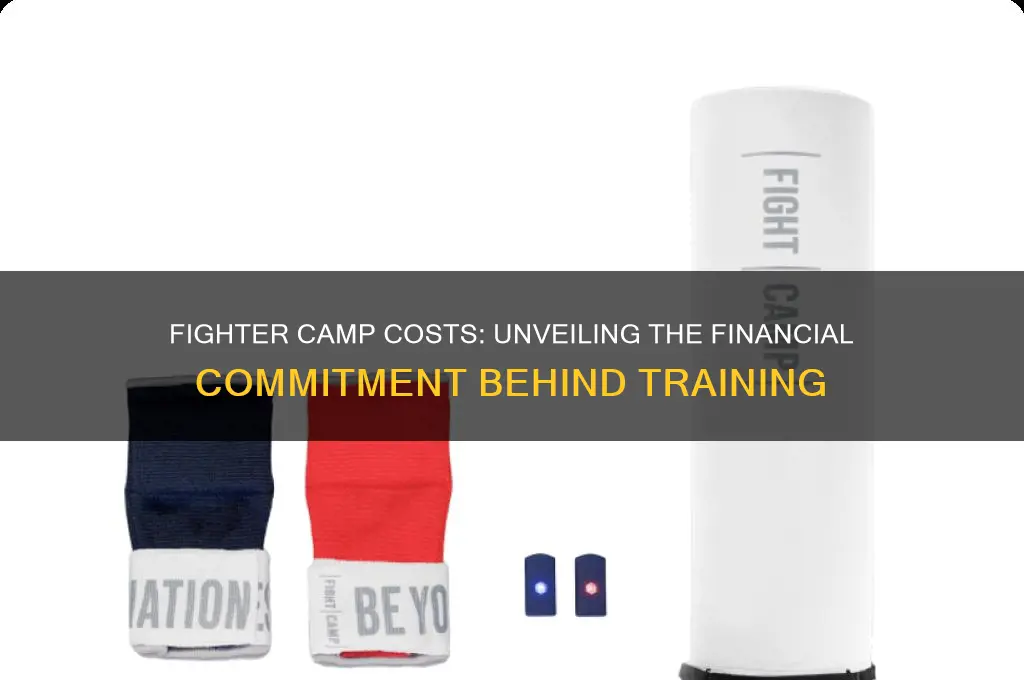 how much do fighters pay their camp