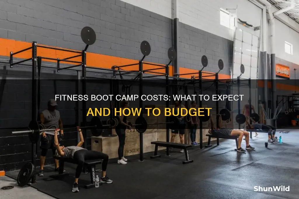 how much do fitness boot camps cost