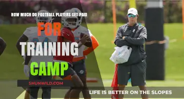 Unveiling NFL Training Camp Pay: What Players Earn During Preseason Prep
