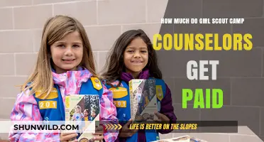 Girl Scout Camp Counselor Pay: Uncovering Salaries and Benefits