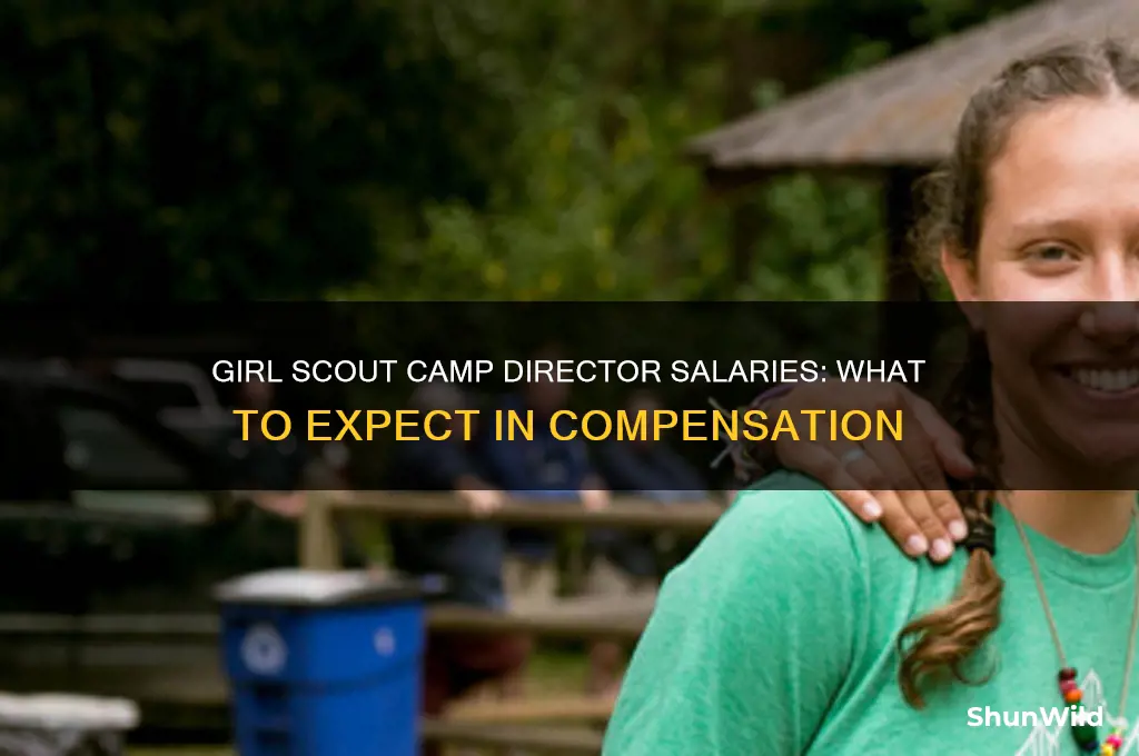 how much do girl scout camp directors make