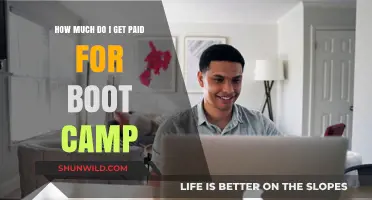 Boot Camp Pay Explained: Understanding Your Earnings During Training