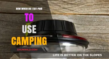 Earning Potential: How Much Can You Make Using Camping Gear?