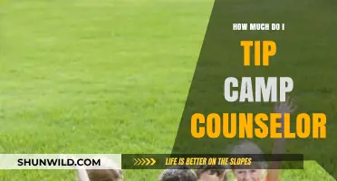 Tipping Camp Counselors: A Guide to Showing Appreciation and Gratitude