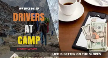 Tipping Drivers at Camp: A Guide to Showing Appreciation