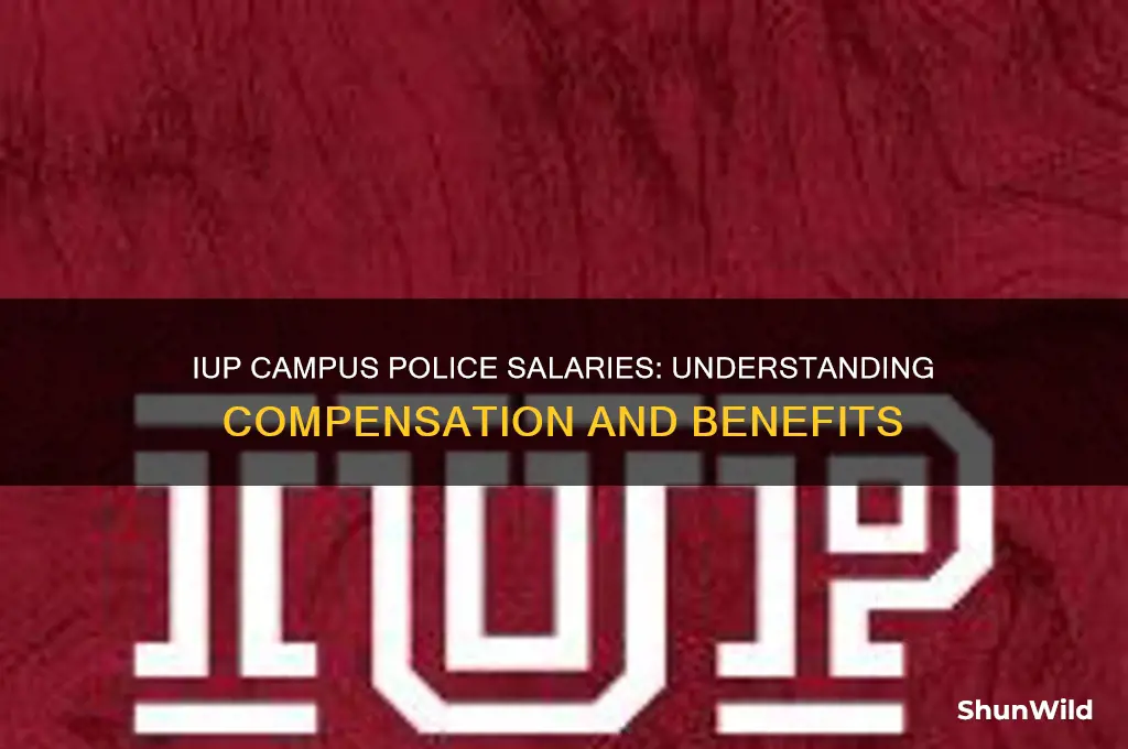 how much do iup campos police get paid