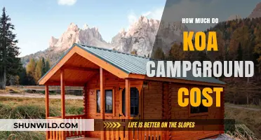 Koa Campground Costs: Budget-Friendly Options and Pricing Guide