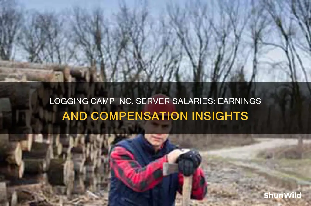 how much do logging camp inc servers make