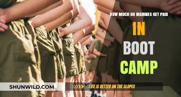 Marine Boot Camp Pay: Understanding Recruit Compensation During Training
