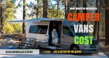 Mercedes Camper Vans: Exploring Price Ranges and Features