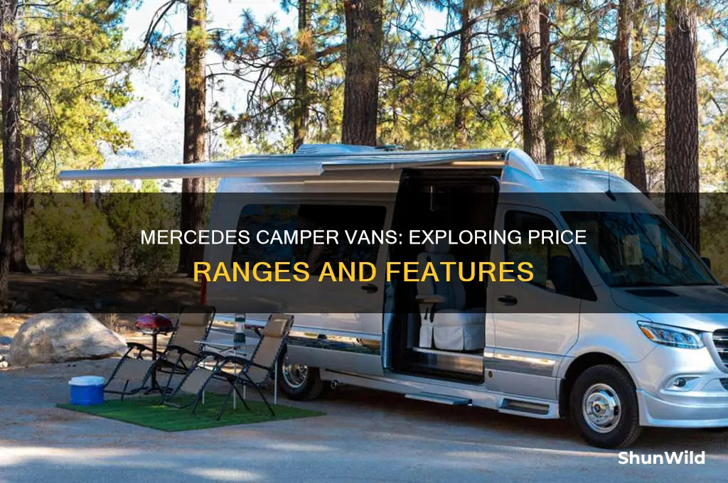 how much do mercedes camper vans cost