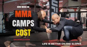 Exploring the Cost of MMA Training Camps: What to Expect