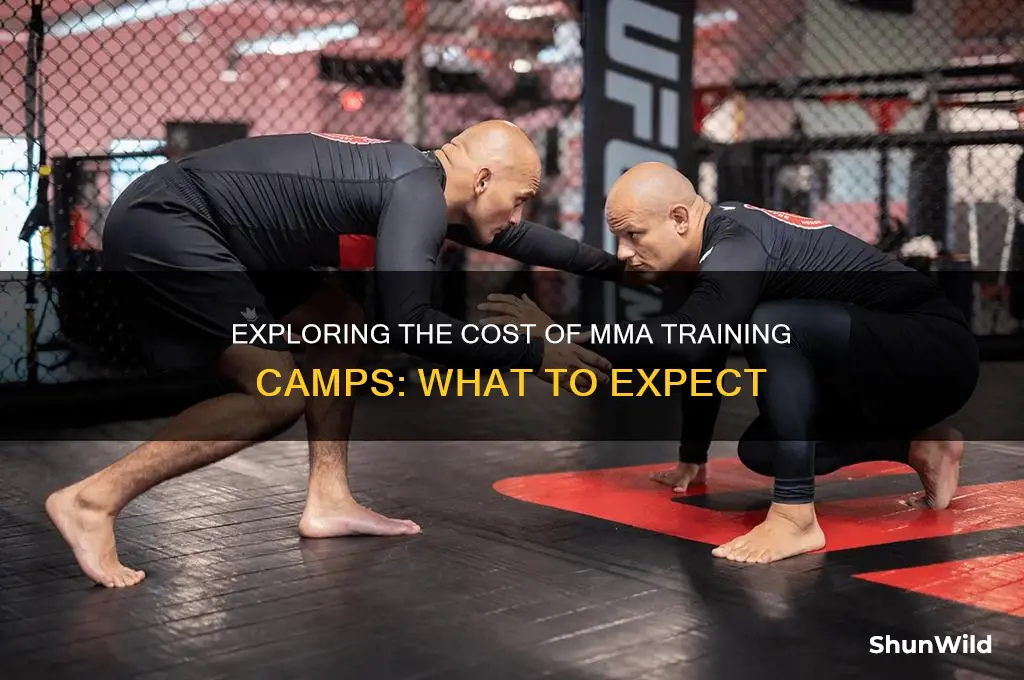 how much do mma camps cost