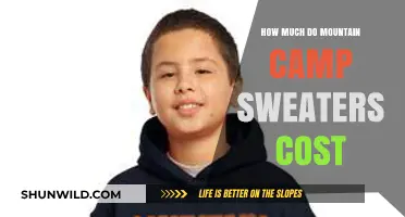 Mountain Camp Sweaters: Pricing Guide for Outdoor Enthusiasts