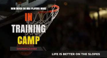 NBA Training Camp Earnings: Unveiling Player Compensation and Contracts