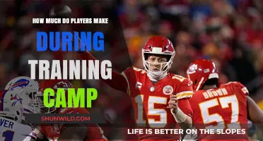 Training Camp Earnings: Unveiling NFL Players' Preseason Compensation