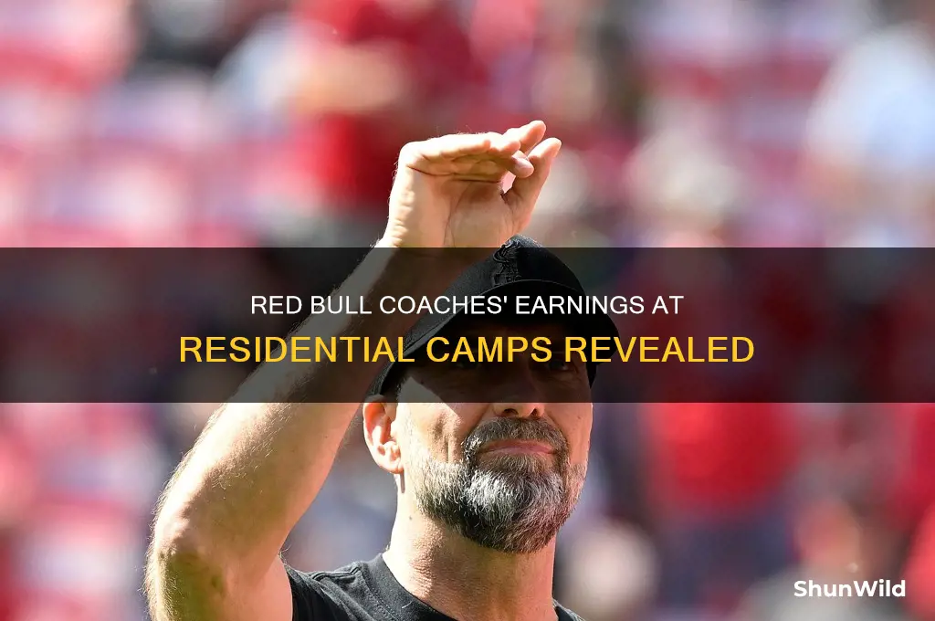 how much do red bull coaches make at residential camps