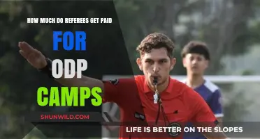 ODP Camp Referee Pay: Uncovering Compensation for Youth Soccer Officials